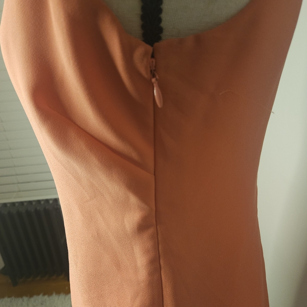 Banana Republic Coral Sleeveless Shift Dress - Picture 3 of 7